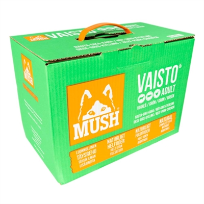 MUSH Barf Vaisto Grøn 10 Kg